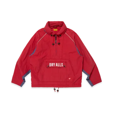 HUMAN MADE Nylon Anorak "Red"
