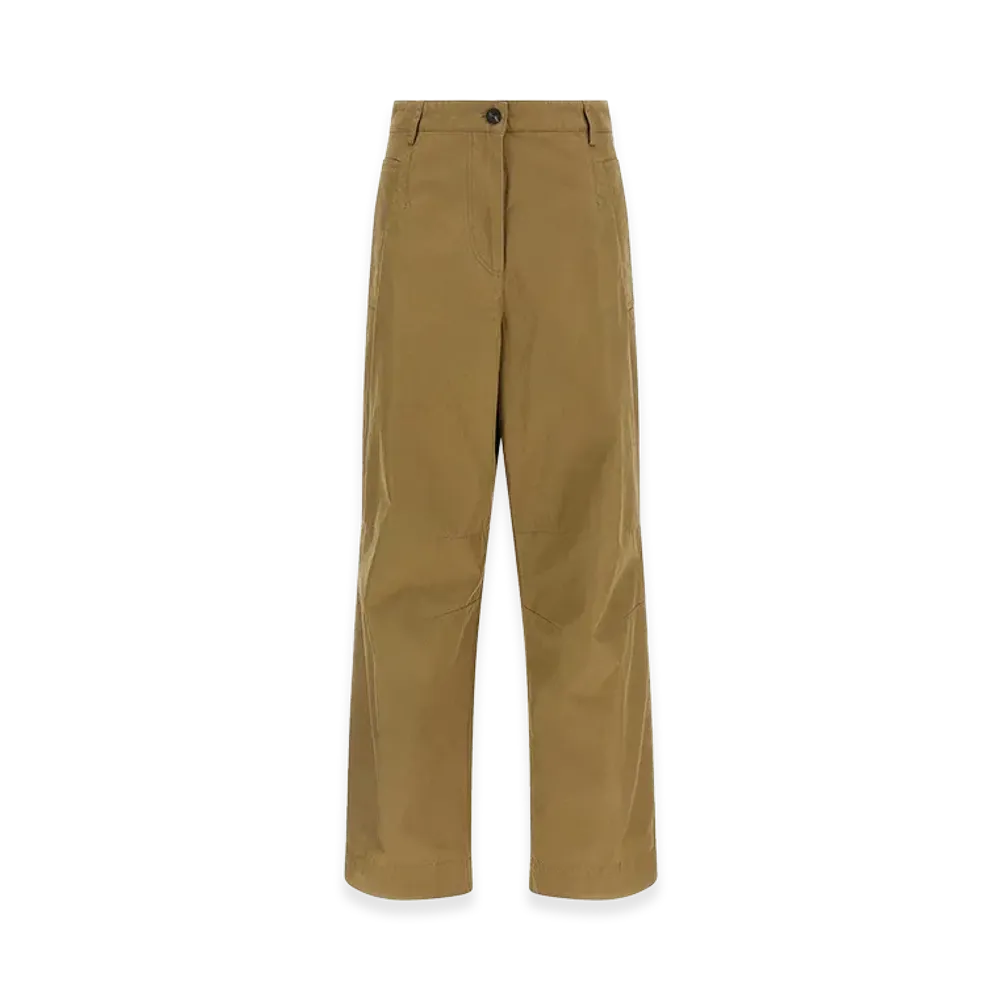 DRIES VAN NOTEN Women's Pinks Pants "Beige"