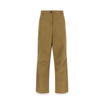 DRIES VAN NOTEN Women's Pinks Pants "Beige"