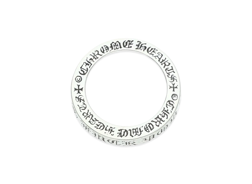 Chrome Hearts Spacer Ring FUCKYOU 3mm "Silver"