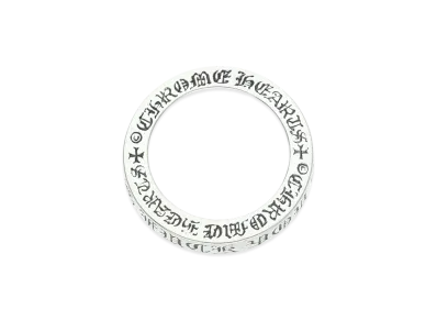 Chrome Hearts Spacer Ring FUCKYOU 3mm "Silver"