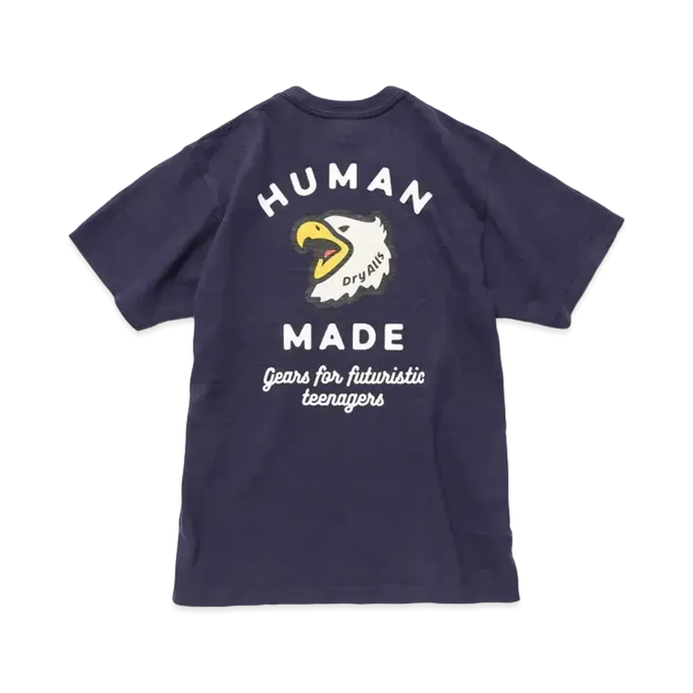 HUMAN MADE POCKET T-SHIRT #1 "Navy"