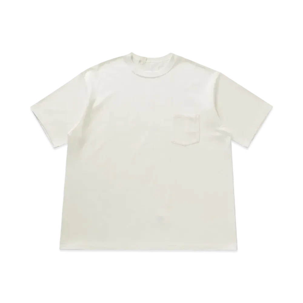 N.HOOLYWOOD Crew Neck T-Shirt "White"