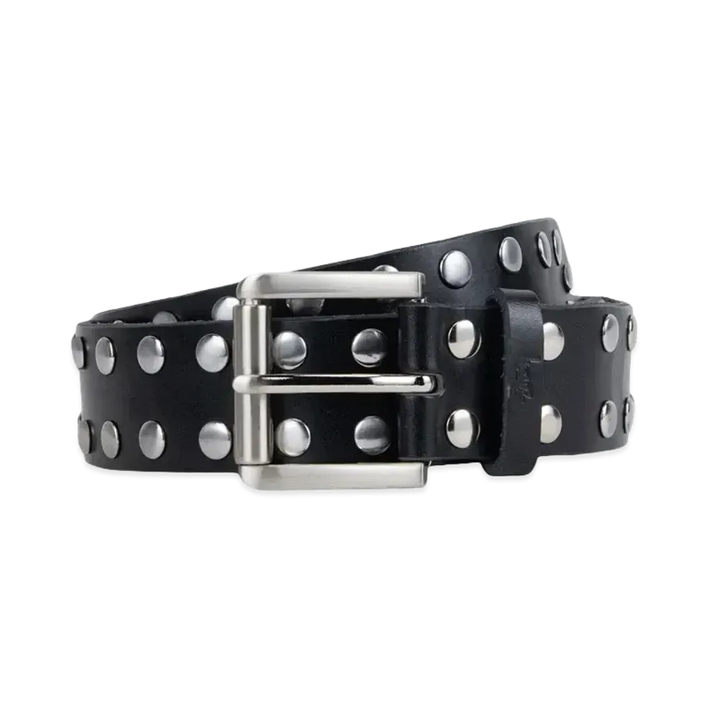 Stussy 8 Ball Studded Belt "Black"