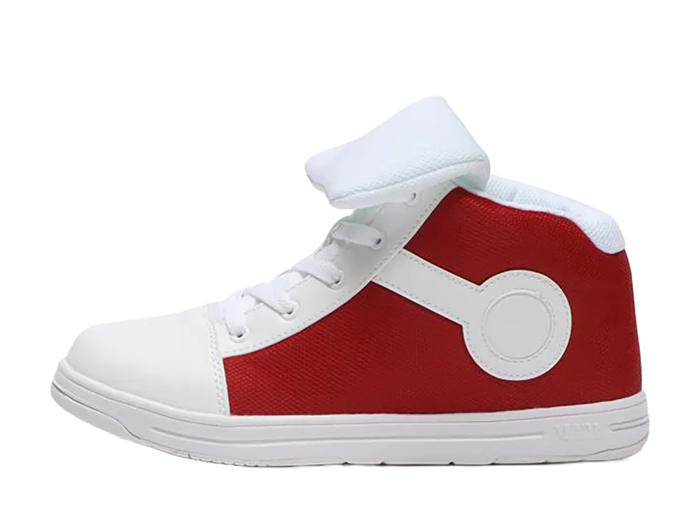 Detective Conan × SYUNSOKU Power-Enhancing Kick Shoes "Red"