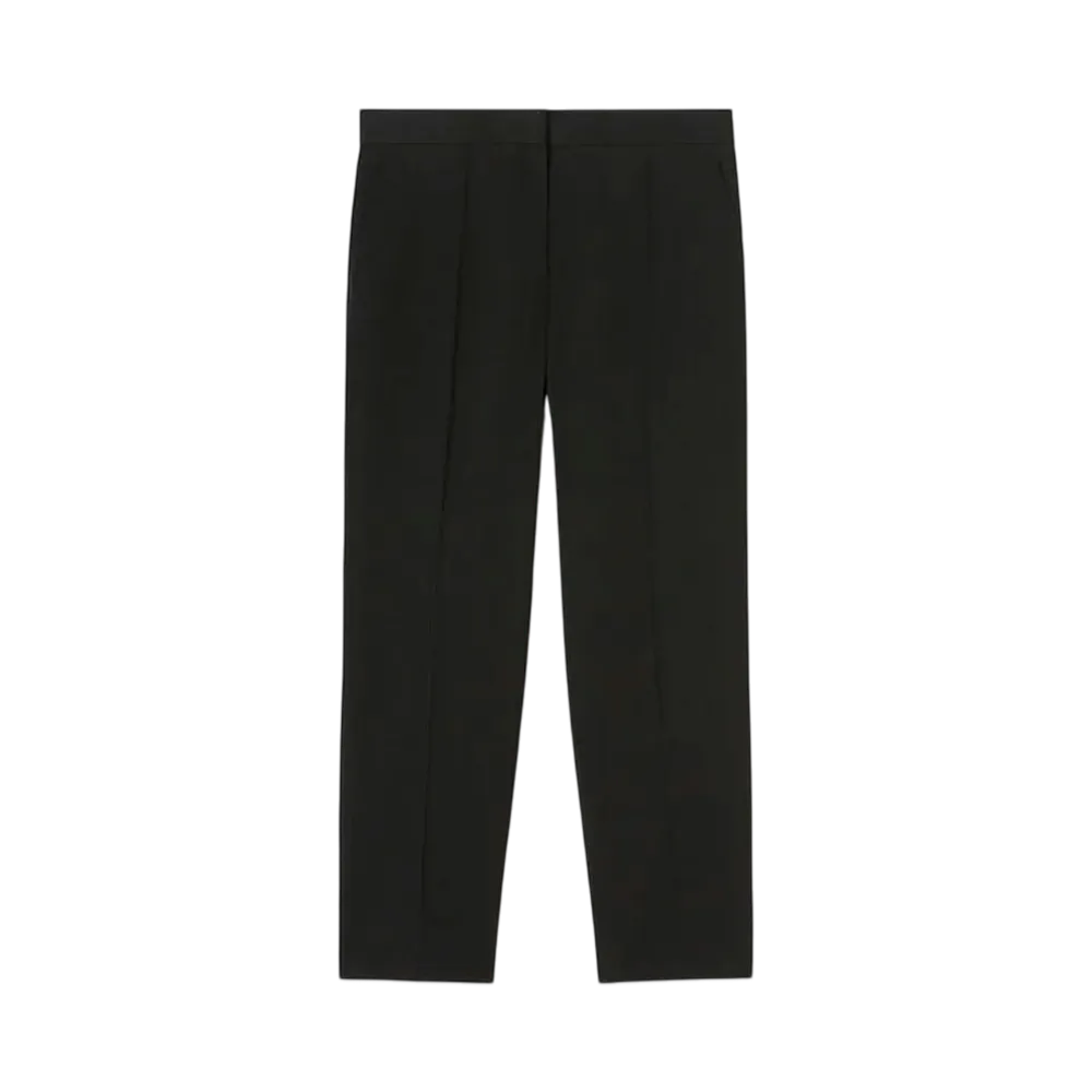 Jil Sander Women's Cropped Trousers "Black"