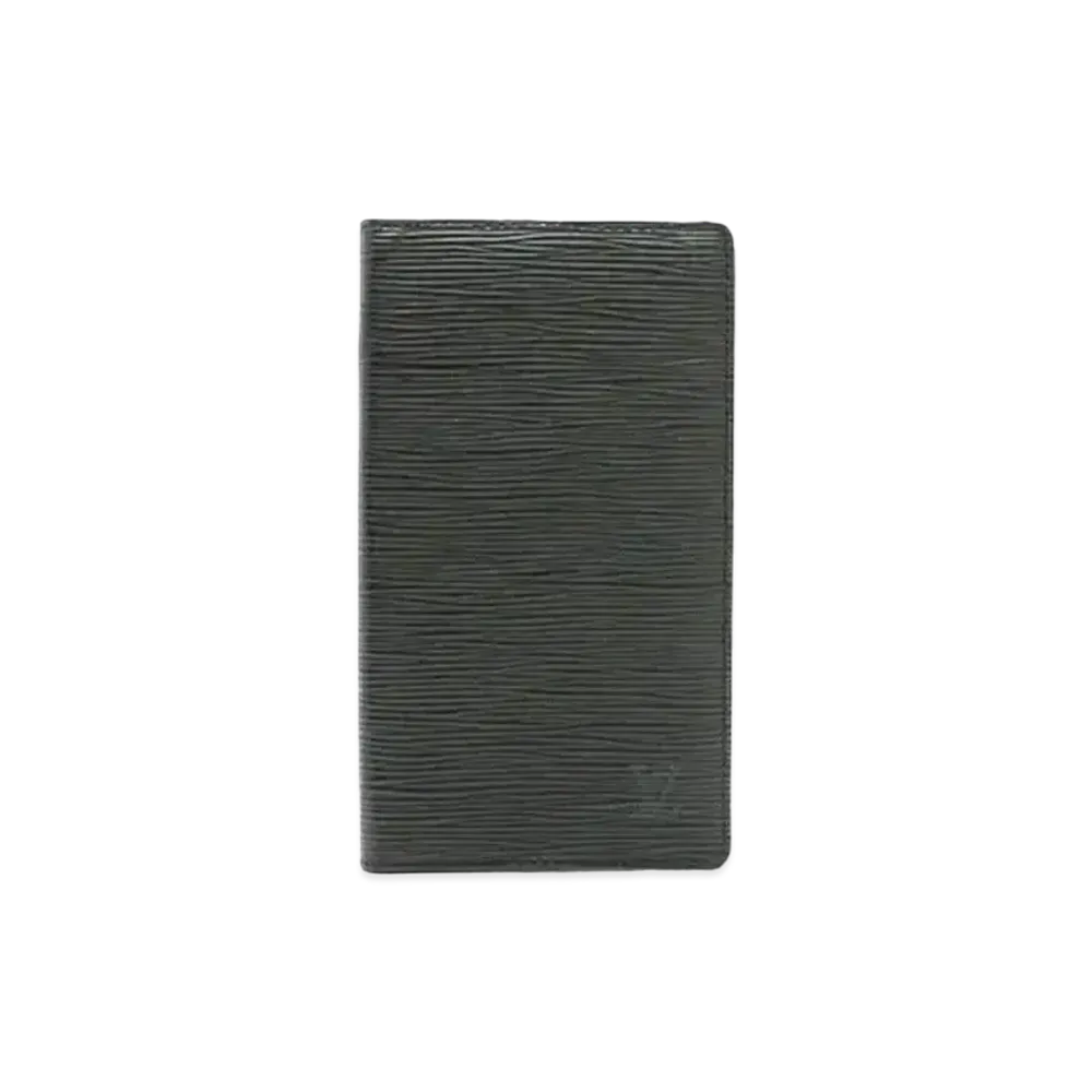 Louis Vuitton Portoshekiye Cartescredit Epi "Noir"