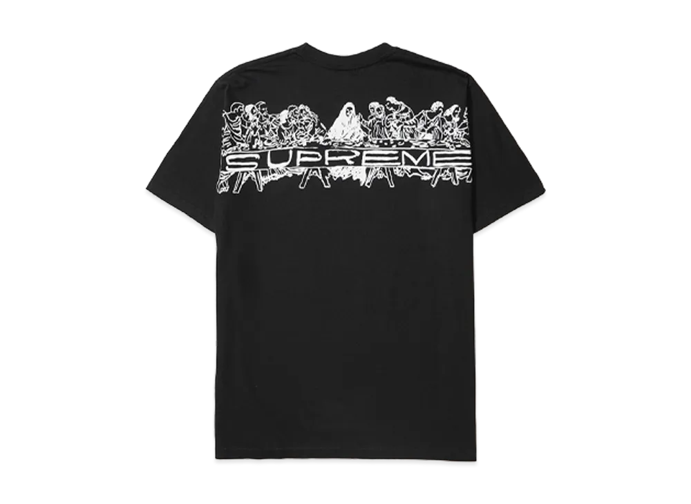 Supreme Supper Tee "Black"