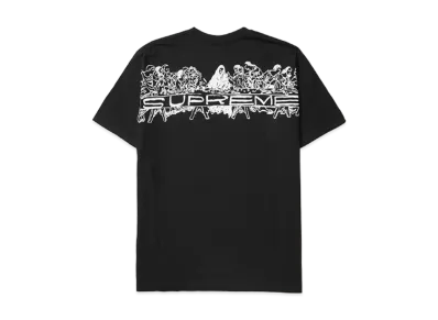 Supreme Supper Tee "Black"