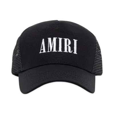 AMIRI Core Logo Trucker Hat "Black"