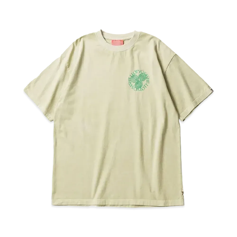 SAYHELLO TRIBE S/S Tee "SAND"