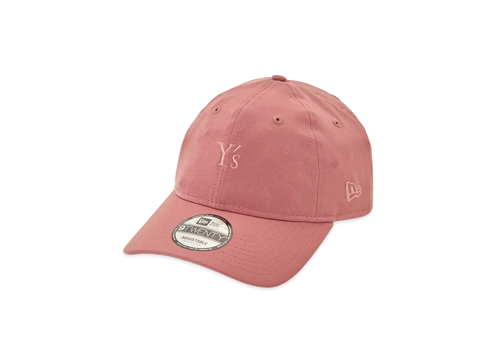 Y's x NEW ERA 9Twenty Y's Logo Crepe De Chine Cap "Pink"