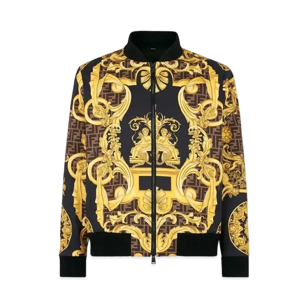 FENDI x Versace Fendace Multicolor Cotton Jacket "Multicolor"