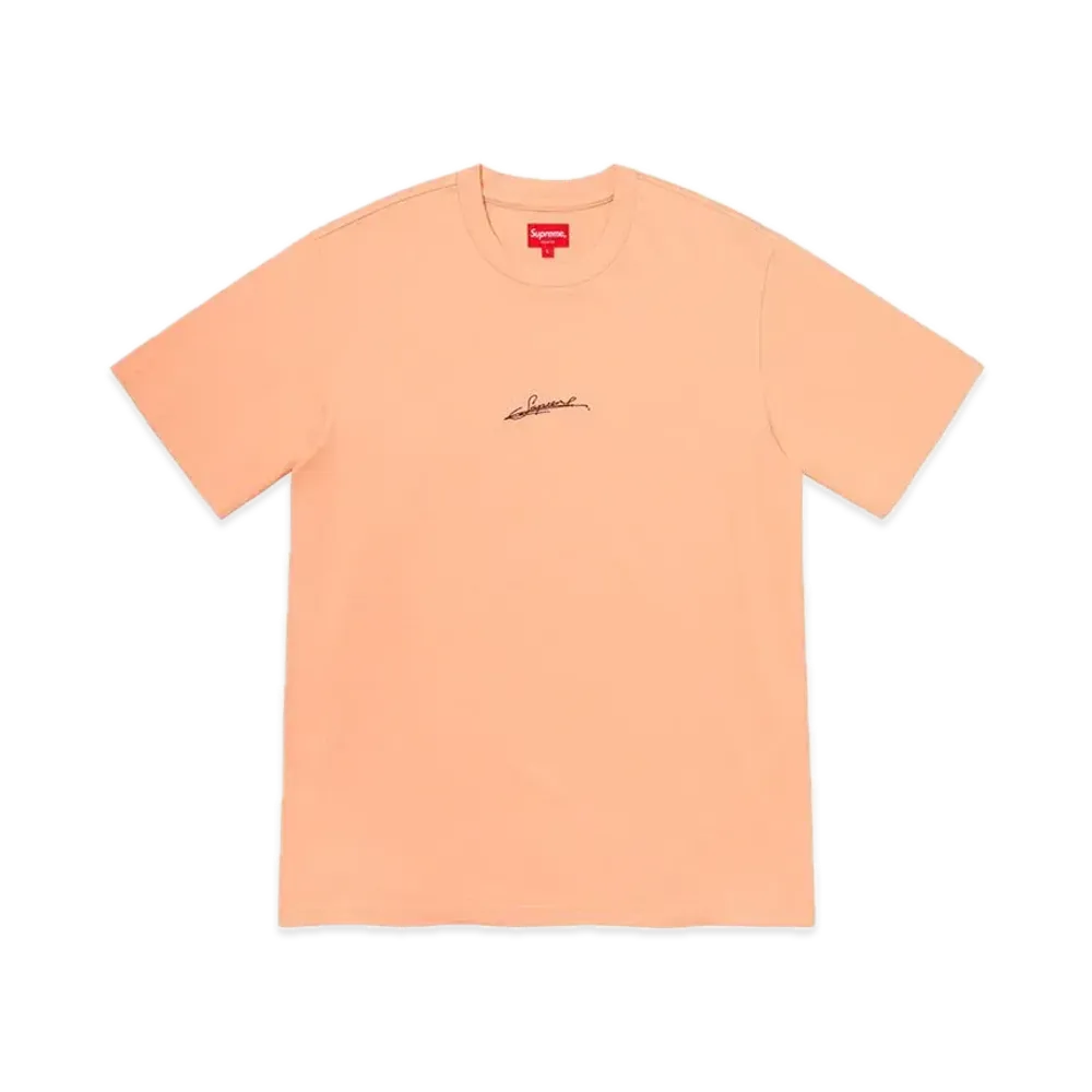 Supreme Signature S/S Top "Peach"
