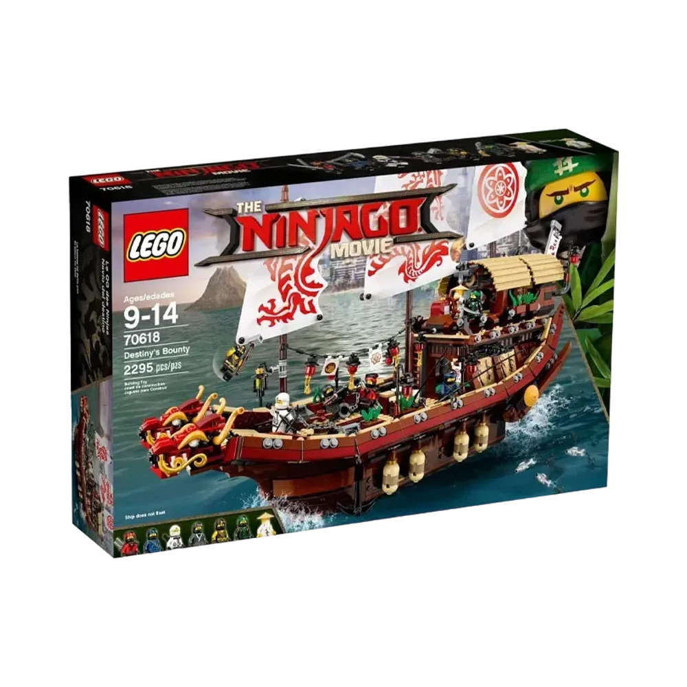 LEGO NINJAGO Movie "Destiny's Bounty" [70618]
