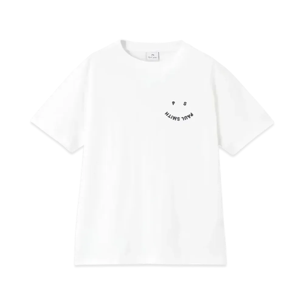 Paul Smith Women's Happy Short Sleeve T-Shirt "OffWhite"