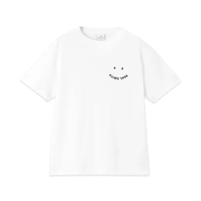 Paul Smith Women's Happy Short Sleeve T-Shirt "OffWhite"