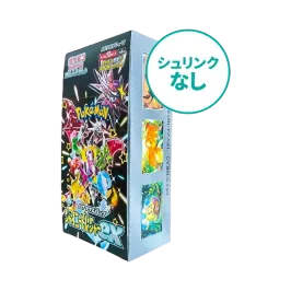 シュリンクなし】 ポケモンカードゲーム スカーレット&バイオレット シュリンクなし】 ポケモンカードゲーム スカーレット&バイオレット
