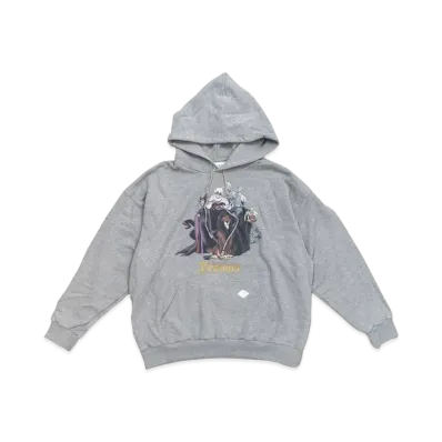 el conductorH STONE DECORATED HOODED SWEATER 'VILLAINS "GRAY"
