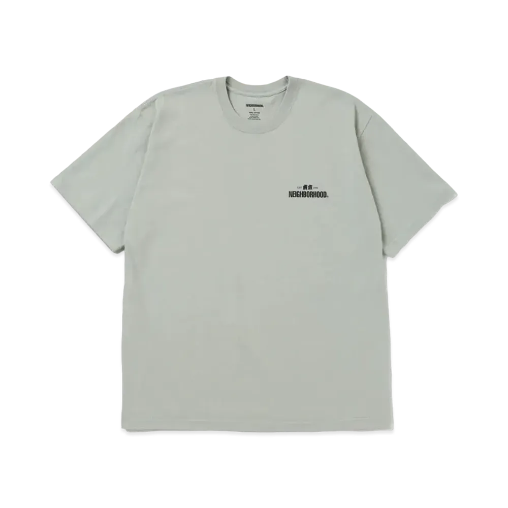 NEIGHBORHOOD NH . Tee SS-4 "Sage Green"
