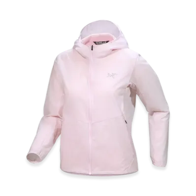 ARC'TERYX Women's Incendo Airshell Hoody "Pink Glow" X000007043