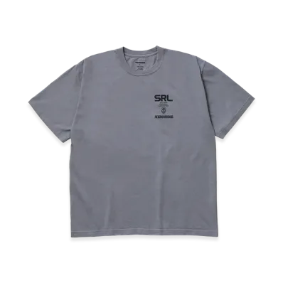 NEIGHBORHOOD SRL . Tee SS-1 "Gray"