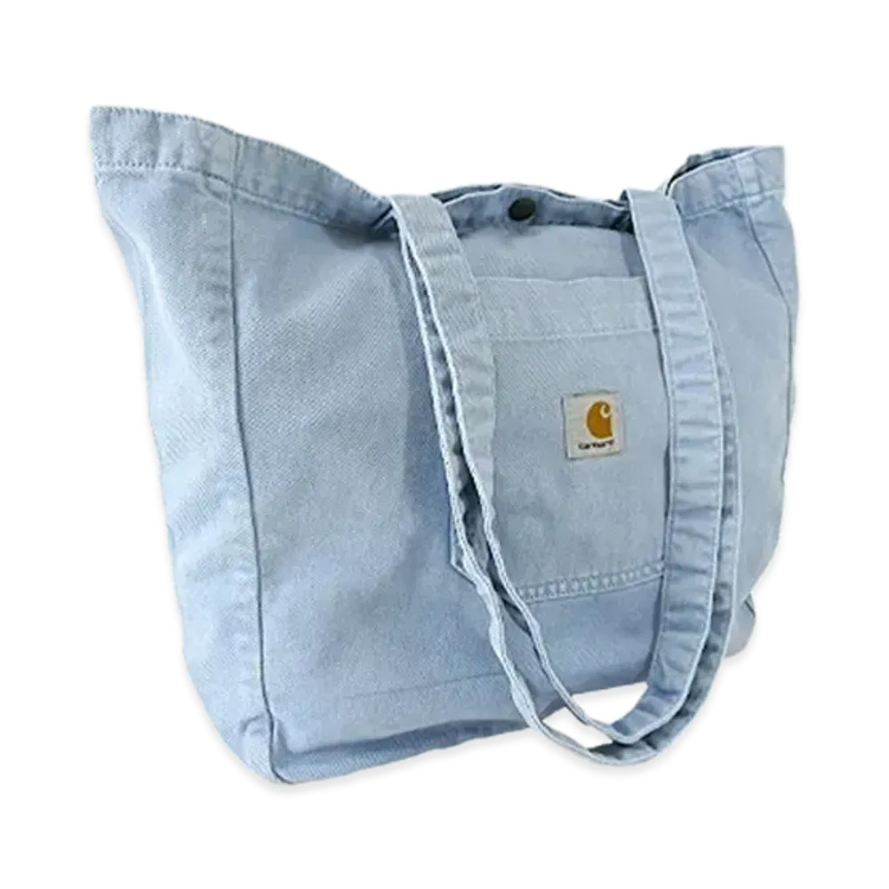 Carhartt WIP Garrison Tote "Frosted Blue Stone Dyed"