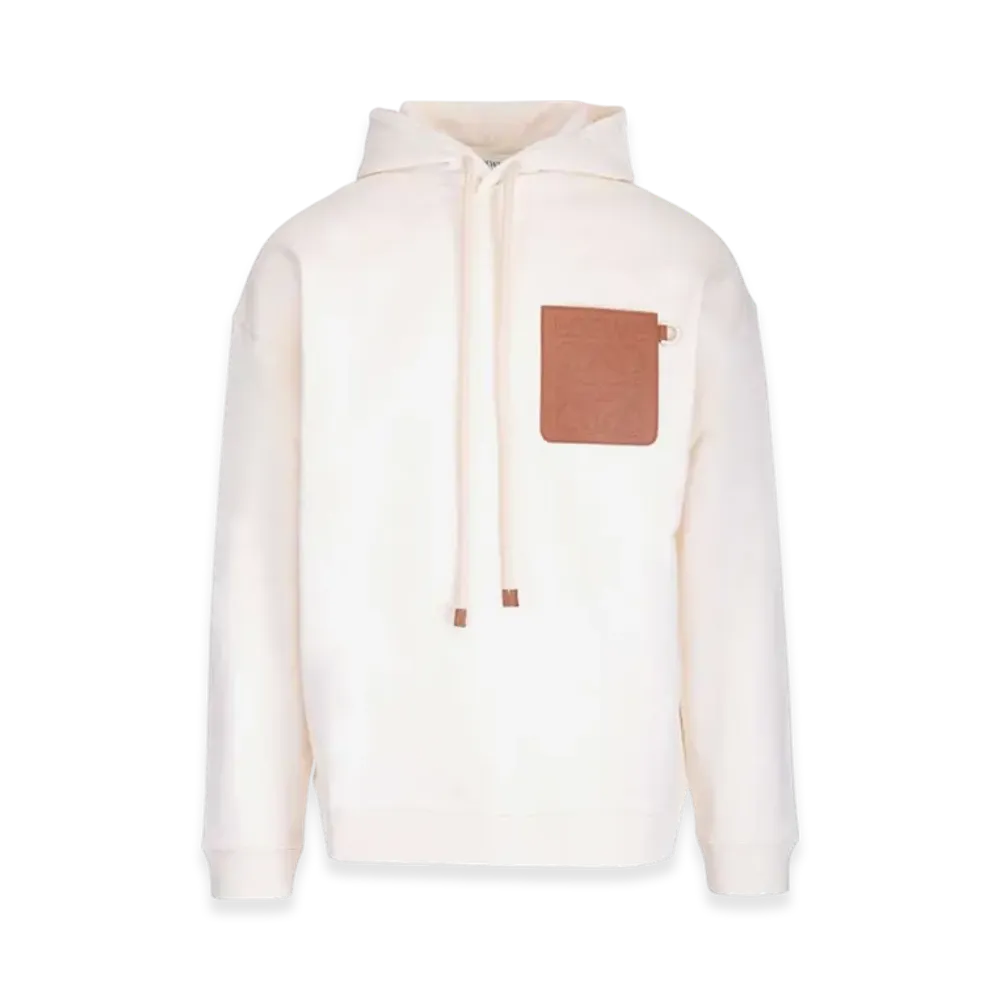LOEWE Anagram Patch Pocket "White Ash"