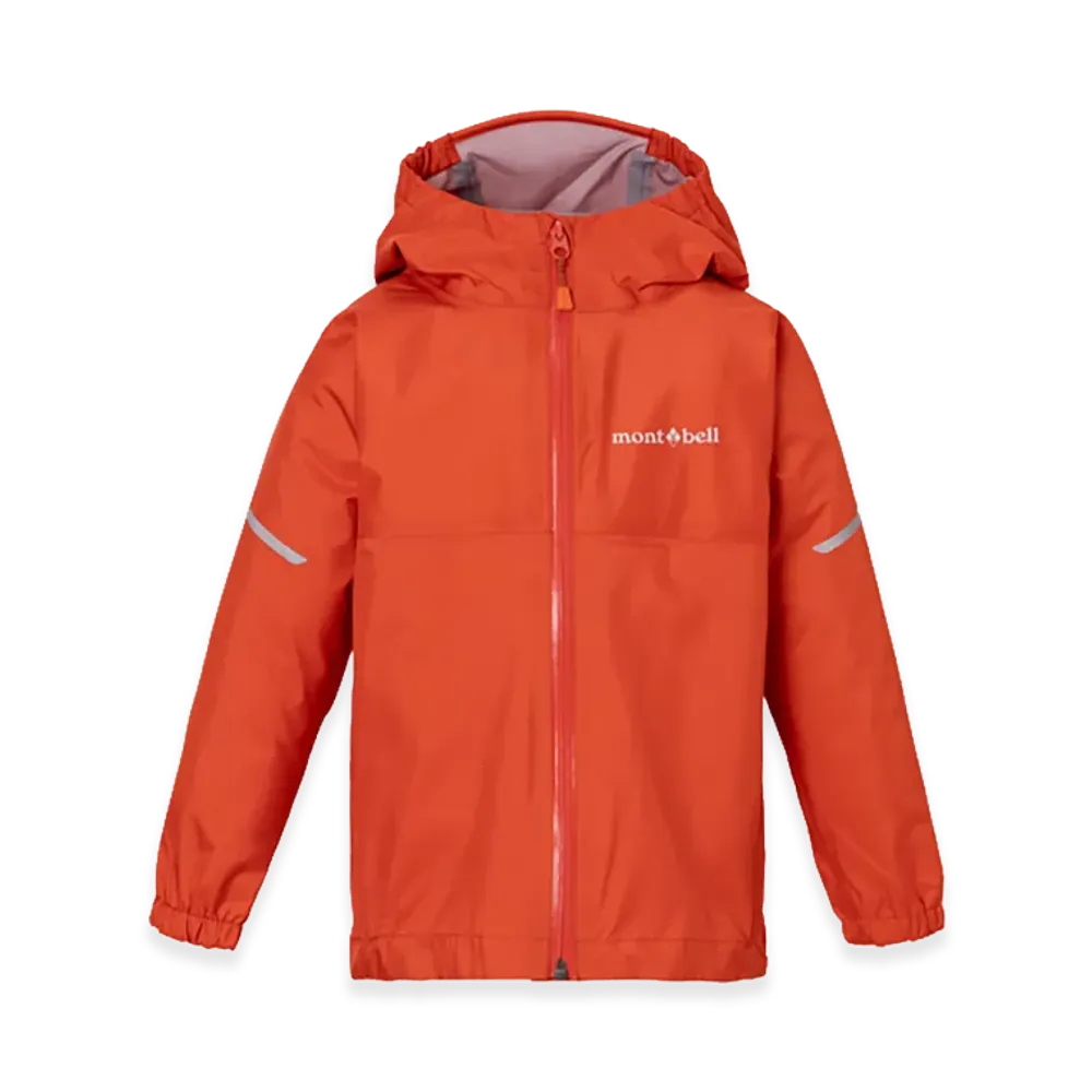 mont-bell Kid's Thunder Pass Jacket "Red"