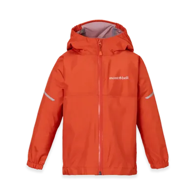 mont-bell Kid's Thunder Pass Jacket "Red"