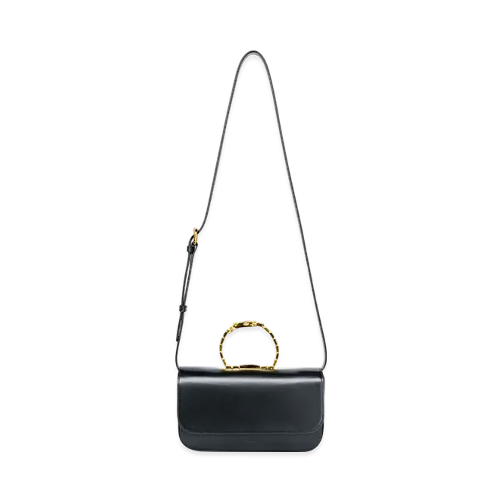 sacai Watch Belt Wide Bag "Black"