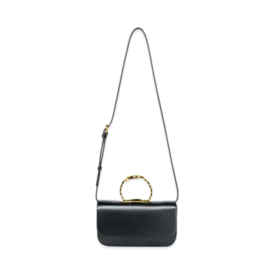 sacai Watch Belt Wide Bag "Black"