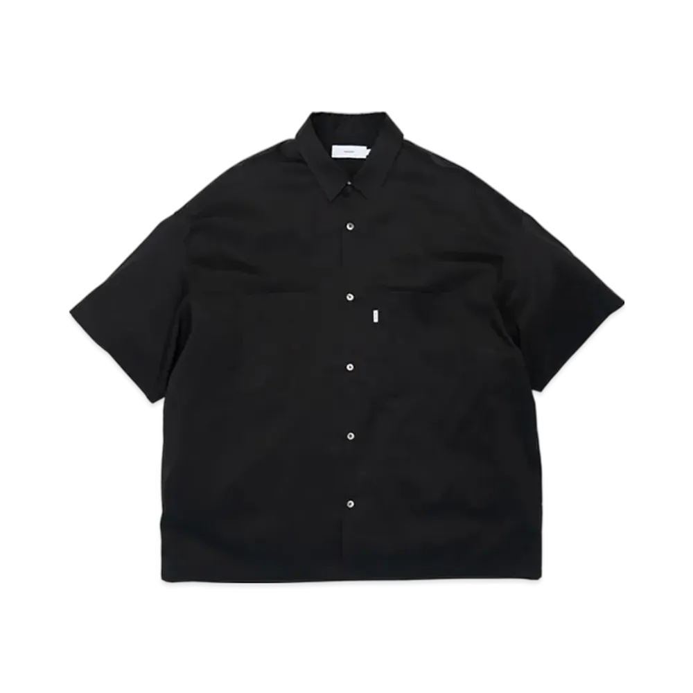 Graphpaper Solotex Twill S/S Oversized Box Shirt "Gray"