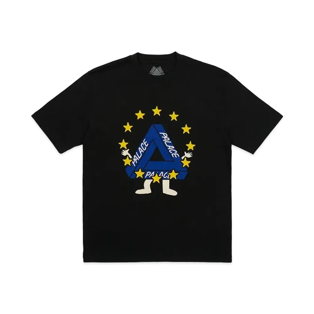 PALACE Missing EU T-Shirt "Black"