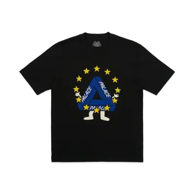 PALACE Missing EU T-Shirt "Black"