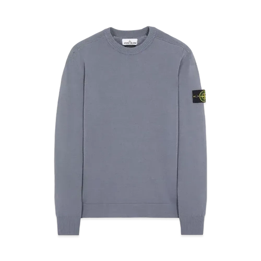 Stone Island 508A1 STRETCH WOOL "Pastel Blue"