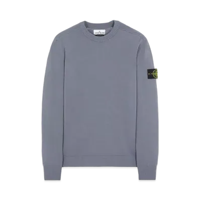 Stone Island 508A1 STRETCH WOOL "Pastel Blue"