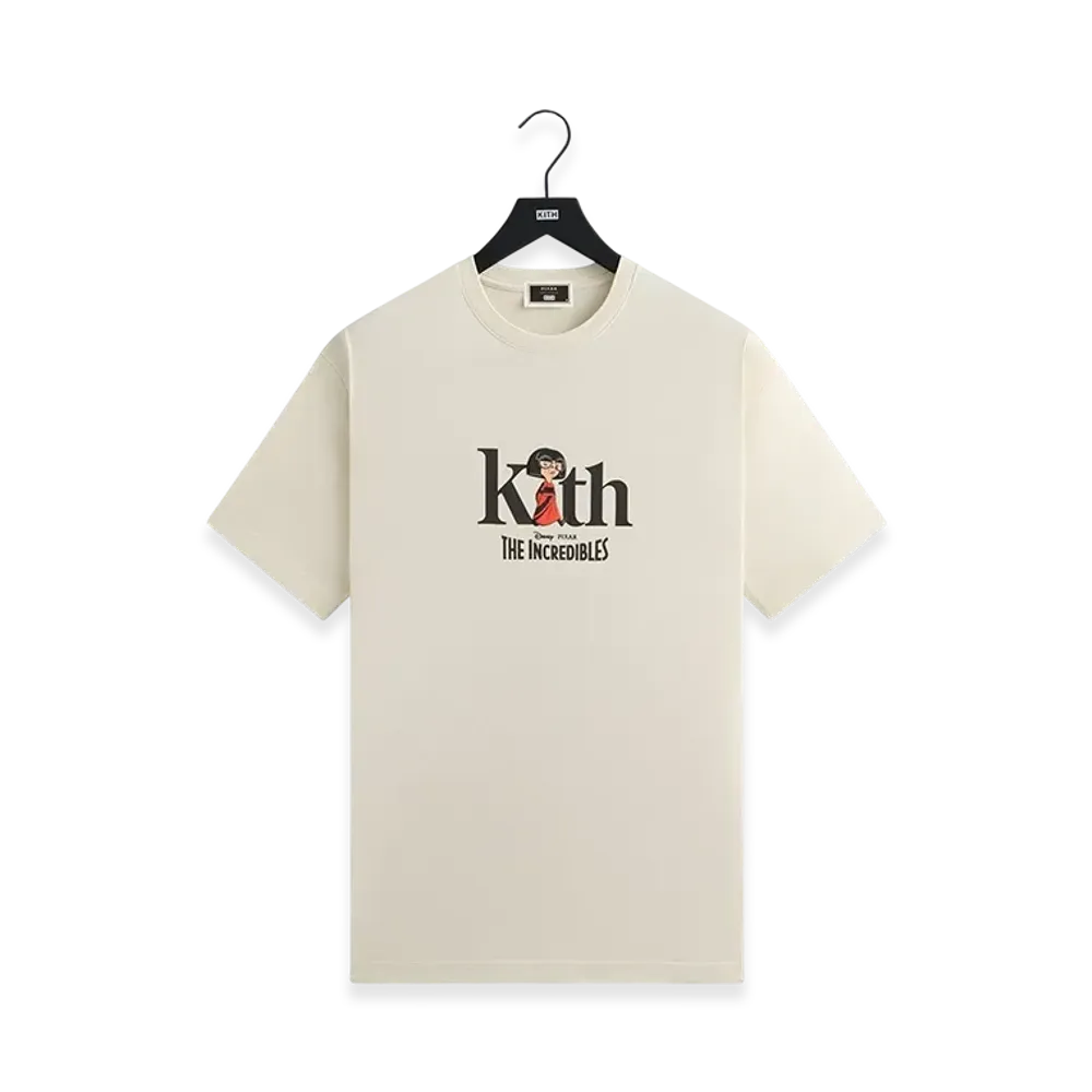 Kith x Disney Pixar Edna Mode Vintage Tee "Sandrift"