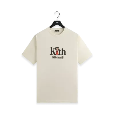 Kith x Disney Pixar Edna Mode Vintage Tee "Sandrift"