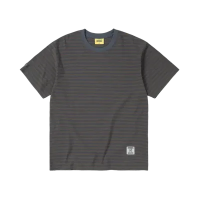 thisisneverthat x TNT MINIONS Striped Tee "Navy"