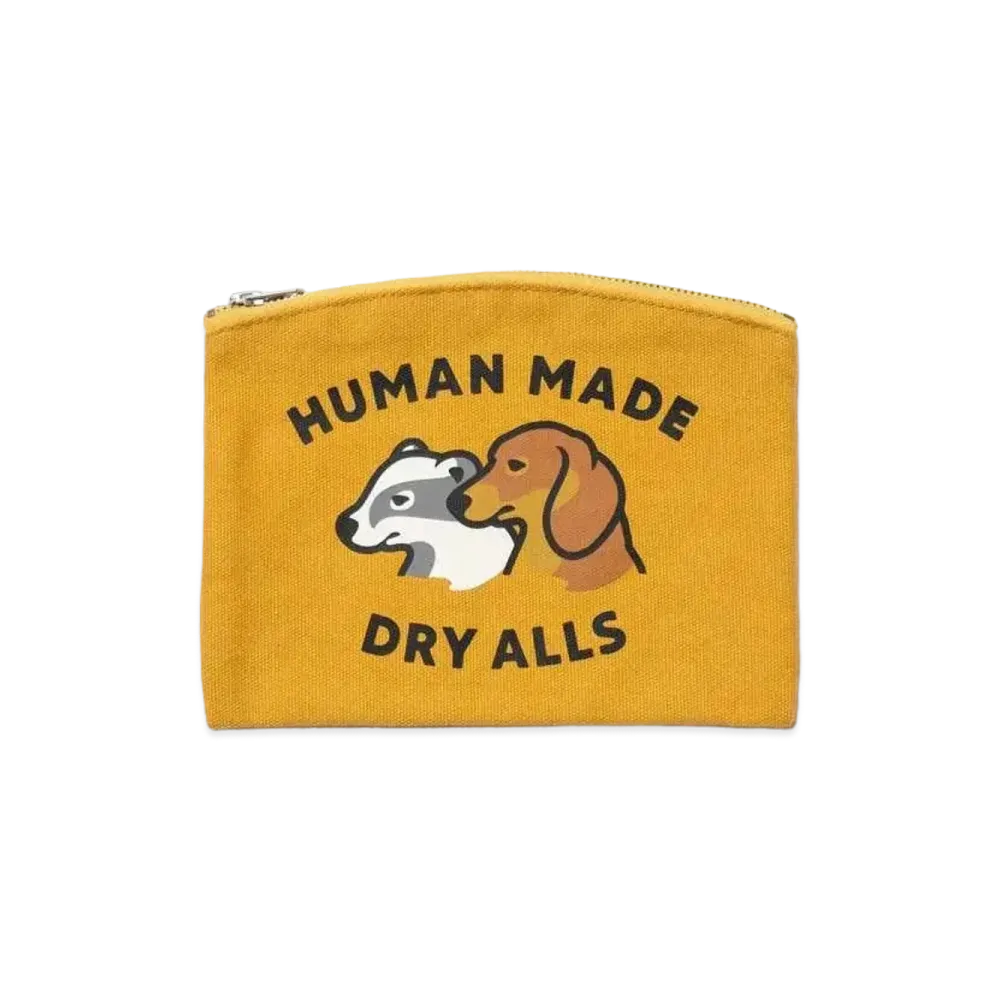 HUMAN MADE Bank Pouch "Beige"