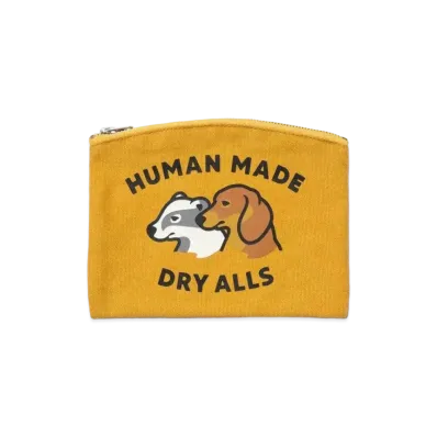 HUMAN MADE Bank Pouch "Beige"