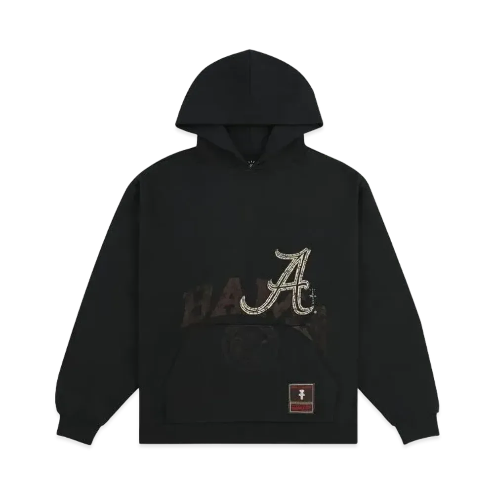Travis Scott x M&N x University Of Alabama Hoodie "Black"