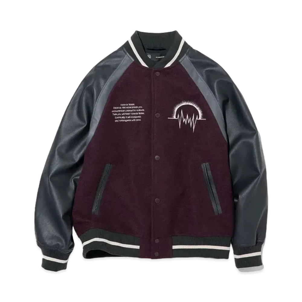GU x UNDERCOVER Stadium Jumper "Wine"