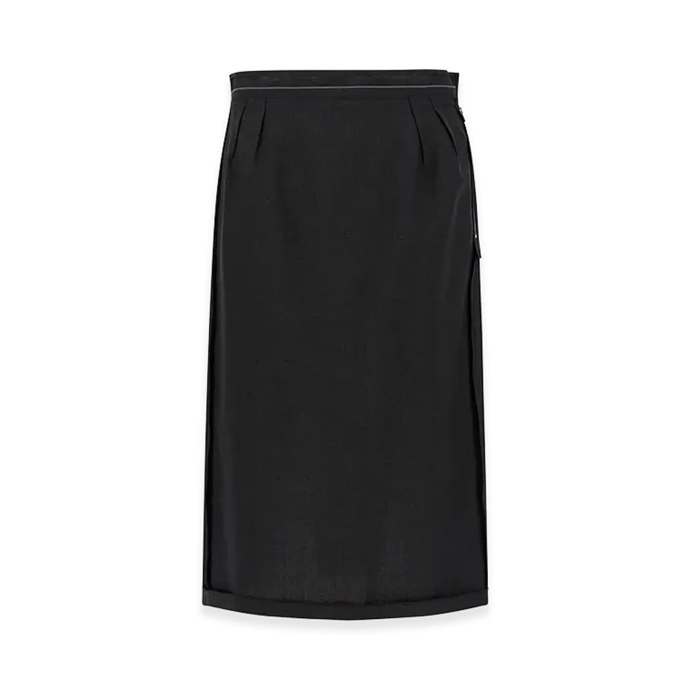 Maison Margiela Women's anonymity Of The Lining Skirt "Gray"