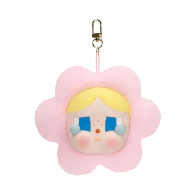 POP MART CRYBABY Sad Club Plush Earphone Case