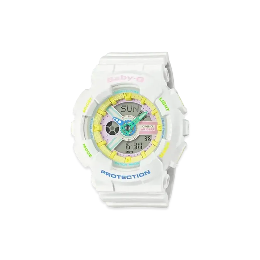 Casio G-Shock Baby-G Decora BA110TM-7A - 43mm in Resin
