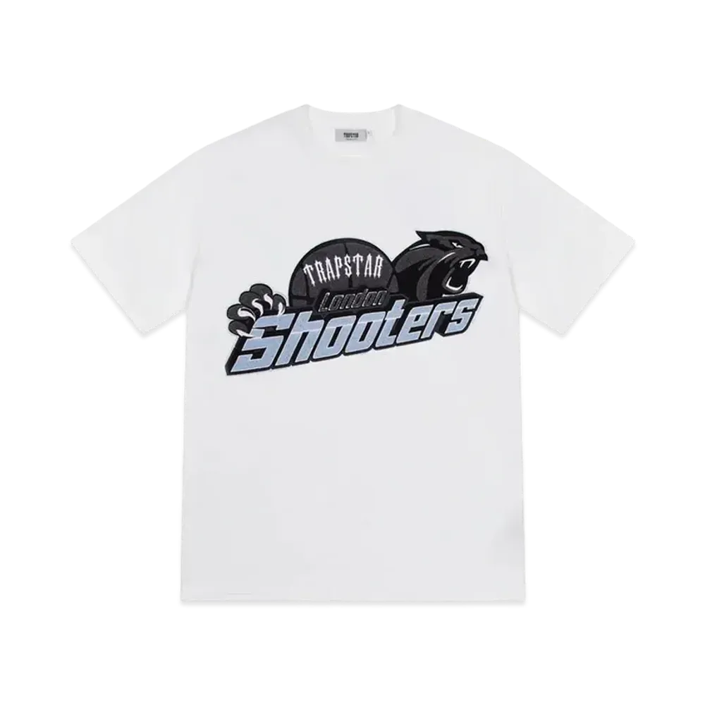 TRAPSTAR Shooters Short Set "White/Blue"