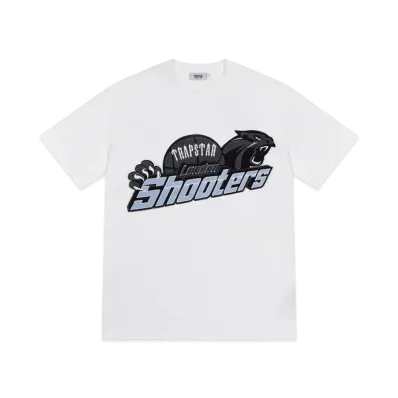 TRAPSTAR Shooters Short Set "White/Blue"