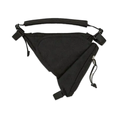 AURALEE Nylon Saddle Bag Made by AETA "Black"